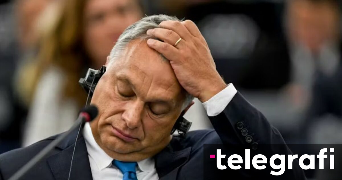 Viktor Orban in big trouble - if the "Druzhba" pipeline does not resume work, Hungary will only have 30 days of oil reserves - Telegraph