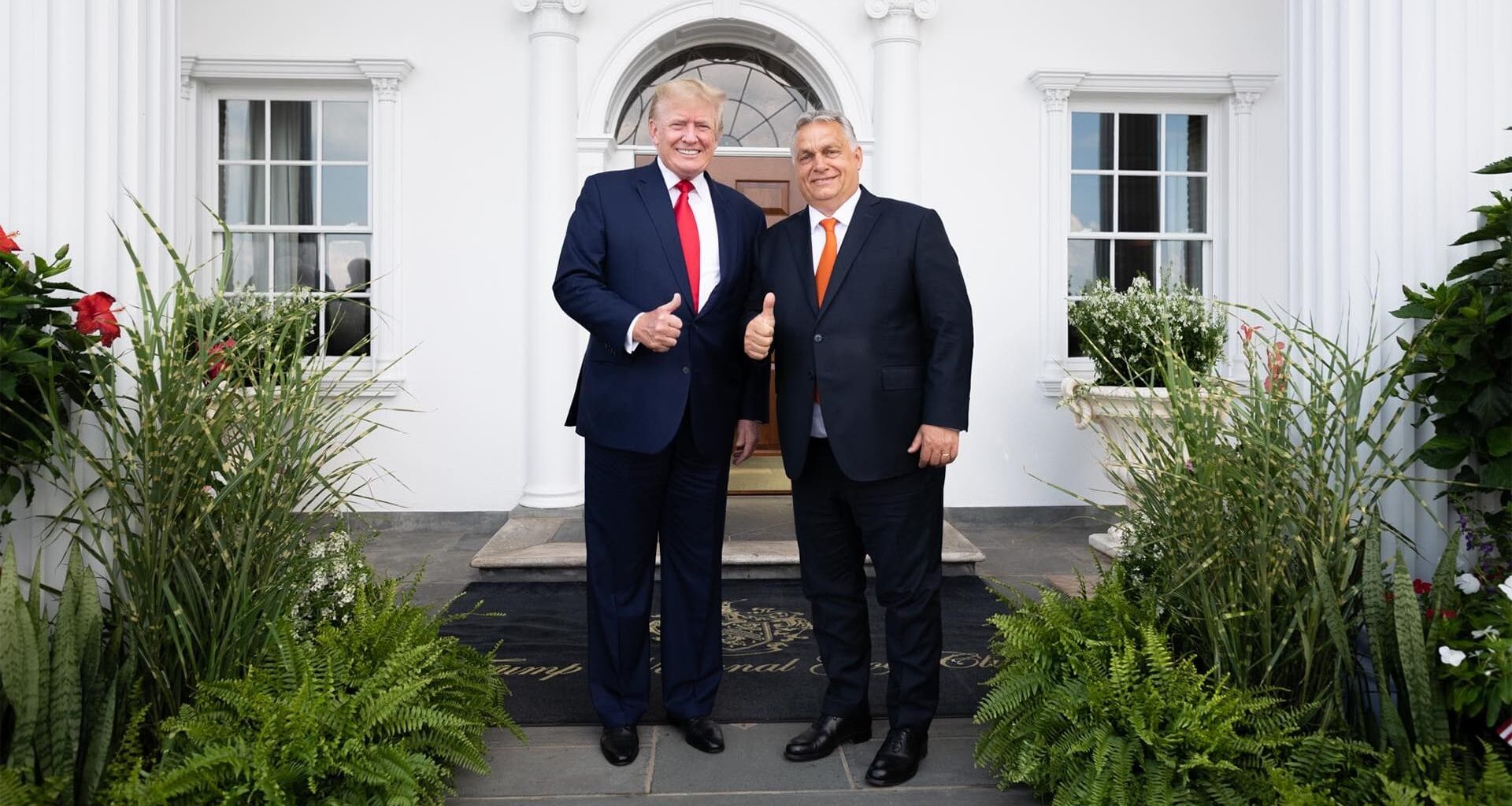 Trump Sought Orbán’s Advice on Ukraine Ahead of Alaska Summit with Putin