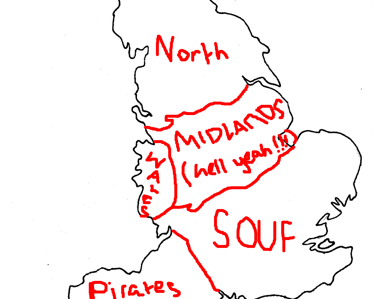 My opinion on the North-Midlands-South divide, as someone from Lincolnshire