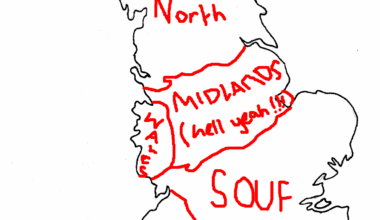 My opinion on the North-Midlands-South divide, as someone from Lincolnshire