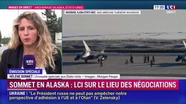 Où aura lieu la rencontre Trump - Poutine en Alaska ? LCI sur le lieu des négociations