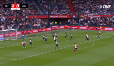 A bela assistência de Gonçalo Borges na goleada do Feyenoord - O Jogo