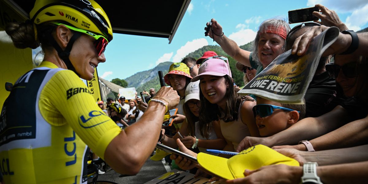 Pauline Ferrand-Prévot Dominated the Tour de France Femmes. Now the Sport Faces Tough Questions about Weight Loss.