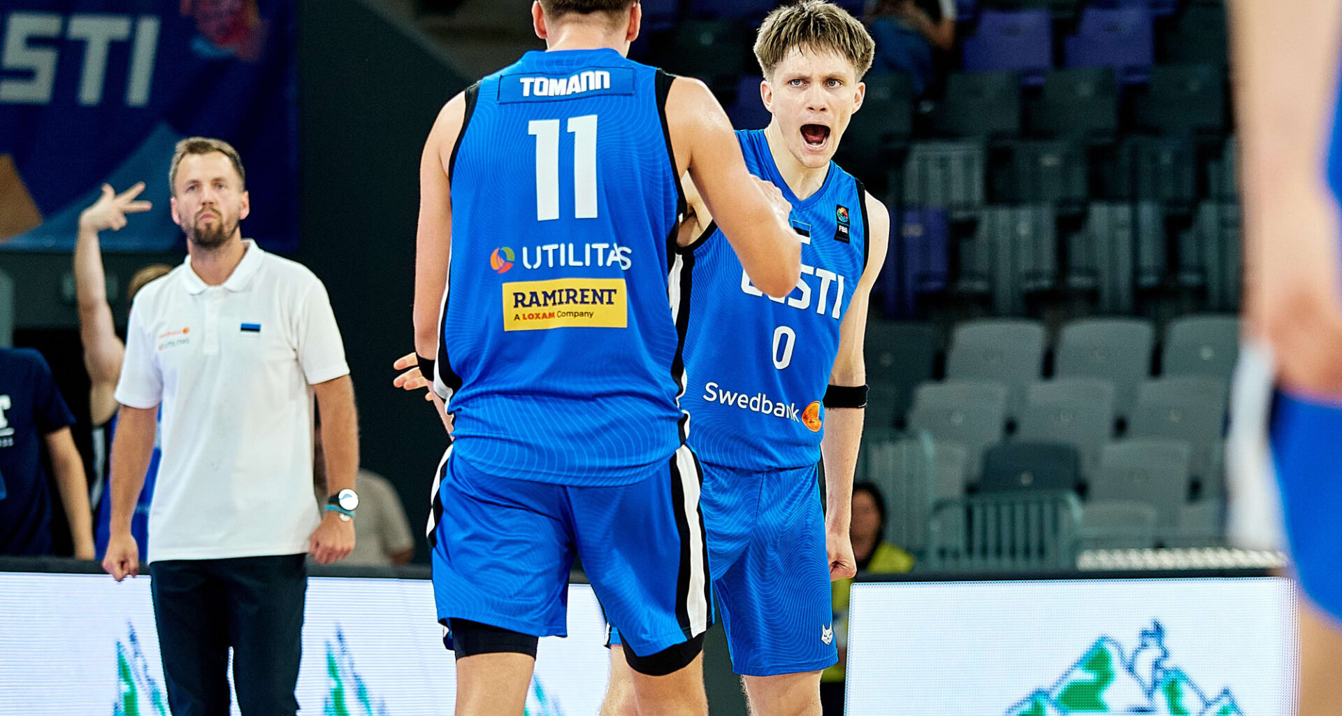Estonia, Denmark back to Division A with Final clash set