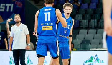 Estonia, Denmark back to Division A with Final clash set