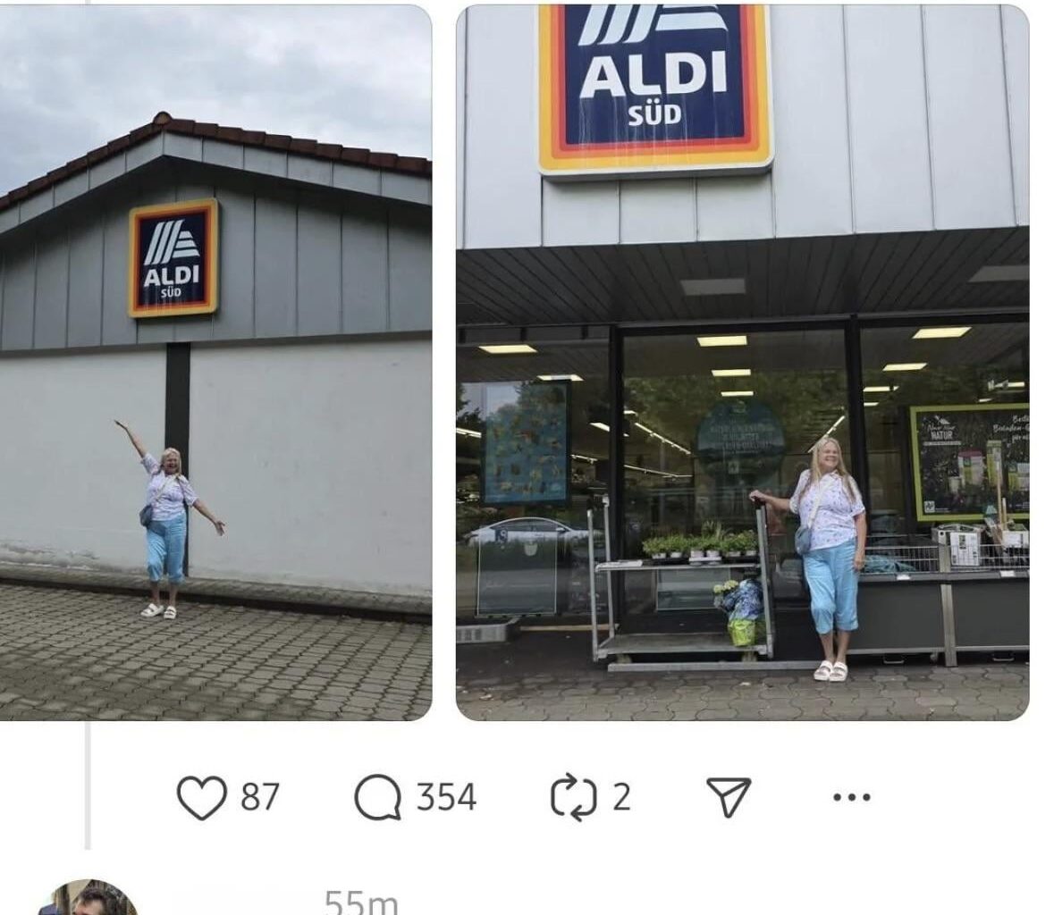 They have Aldi in Germany too now?