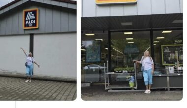 They have Aldi in Germany too now?