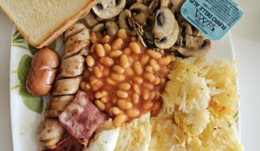Homemade Full English Breakfast