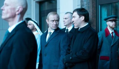 The new film about how Putin's Russia was born