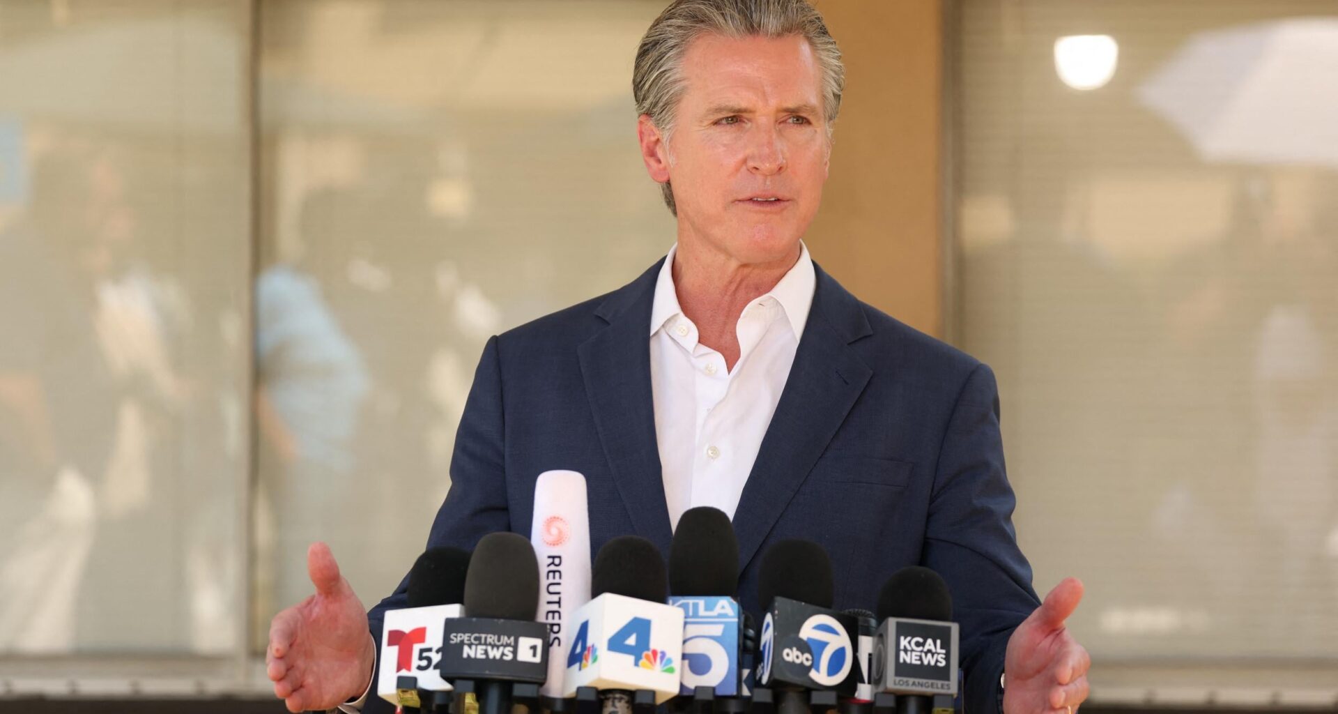 Gavin Newsom surges in 2028 presidential primary poll