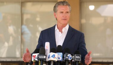 Gavin Newsom surges in 2028 presidential primary poll