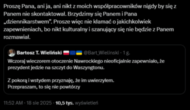 Elity od koalicji znowu gardzą innymi. A nie chwila, to tylko minister od prezydenta.