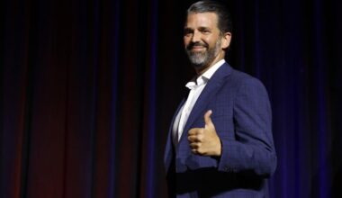 Nepo dork Trump Jr. says his daddy should invade more 'craphole cities'