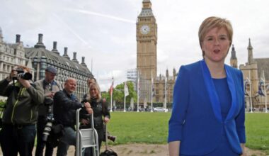 Westminster was 'absolutely terrified' when Nicola Sturgeon visited, says ex-MP
