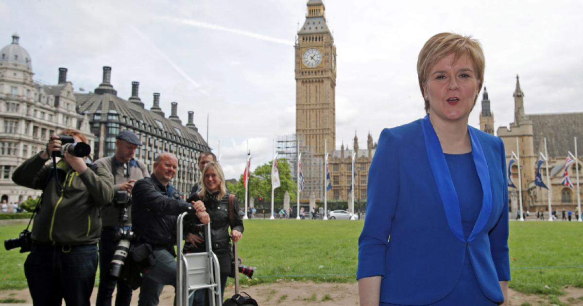 Westminster was 'absolutely terrified' when Nicola Sturgeon visited, says ex-MP