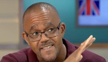 'Hateful' professor who insists St George's Flag 'represents racism, not patriotism' and should be CHANGED leaves TV viewers outraged