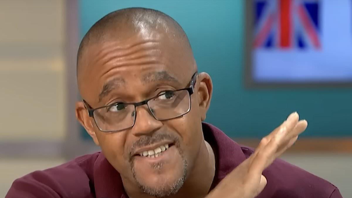 'Hateful' professor who insists St George's Flag 'represents racism, not patriotism' and should be CHANGED leaves TV viewers outraged