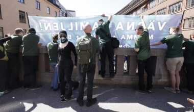 Nazister låg bakom fejkade affischer inför Pride