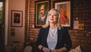 Exclusive | Michelle O’Neill: ‘I command the ship, I make the decisions… I don’t think it’s the same across the board’