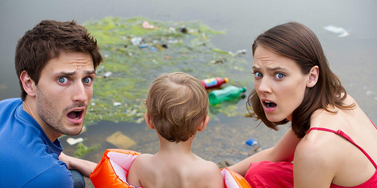 England sinks to filthy new lows: EU swimming spots sparkle while we wade in sewage