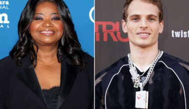Octavia Spencer paid for Power star to get a publicist when he was $20K in debt: 'Didn't ask for the money back'