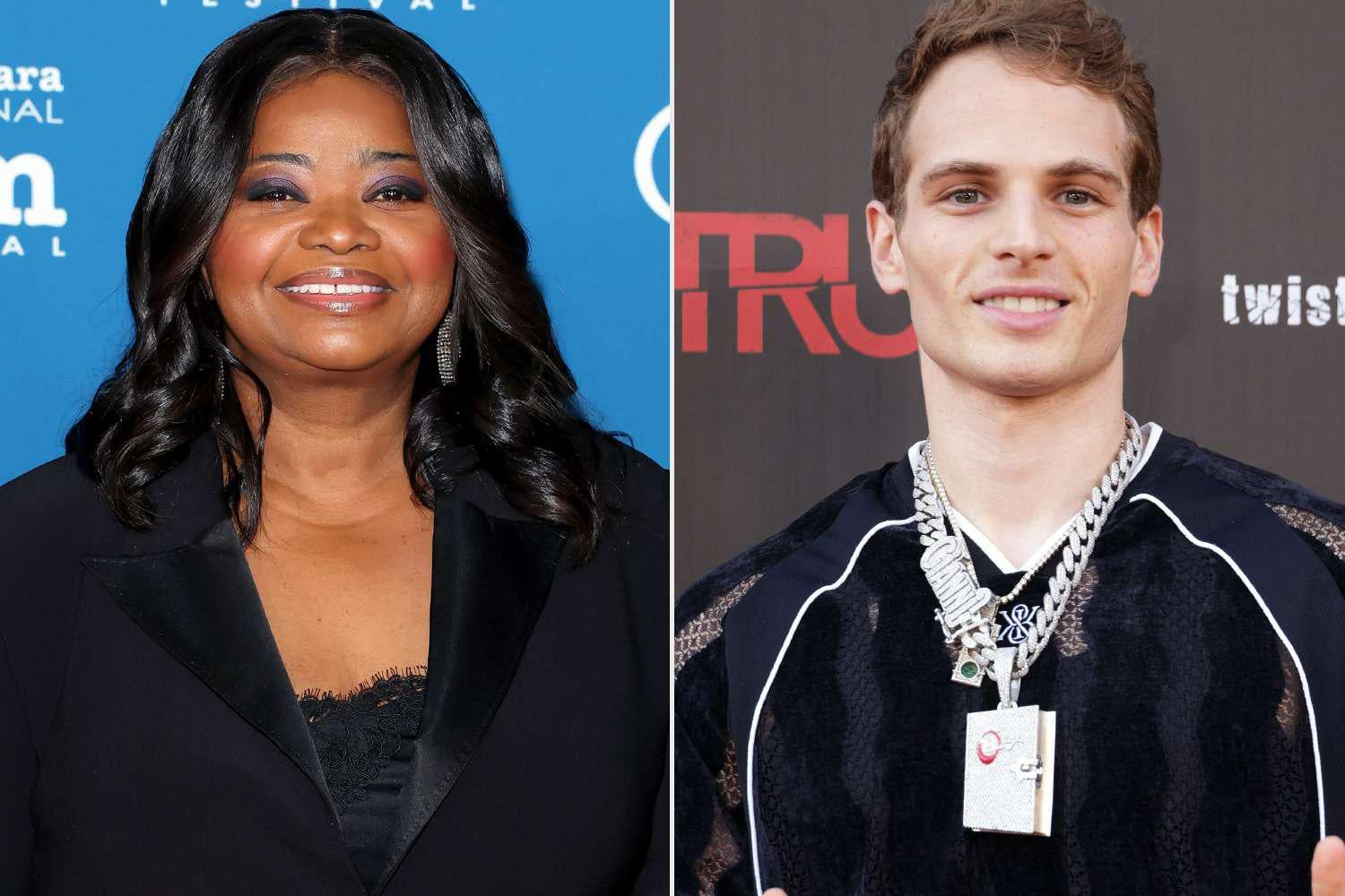 Octavia Spencer paid for Power star to get a publicist when he was $20K in debt: 'Didn't ask for the money back'