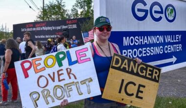 PA protest against incarceration of migrant workers – Workers World