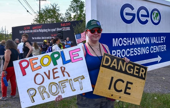 PA protest against incarceration of migrant workers – Workers World