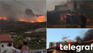 "They were caused by a cigarette": Details about the fires in Cyprus that 'burned two people' and reduced hundreds of structures to ashes - Telegraph