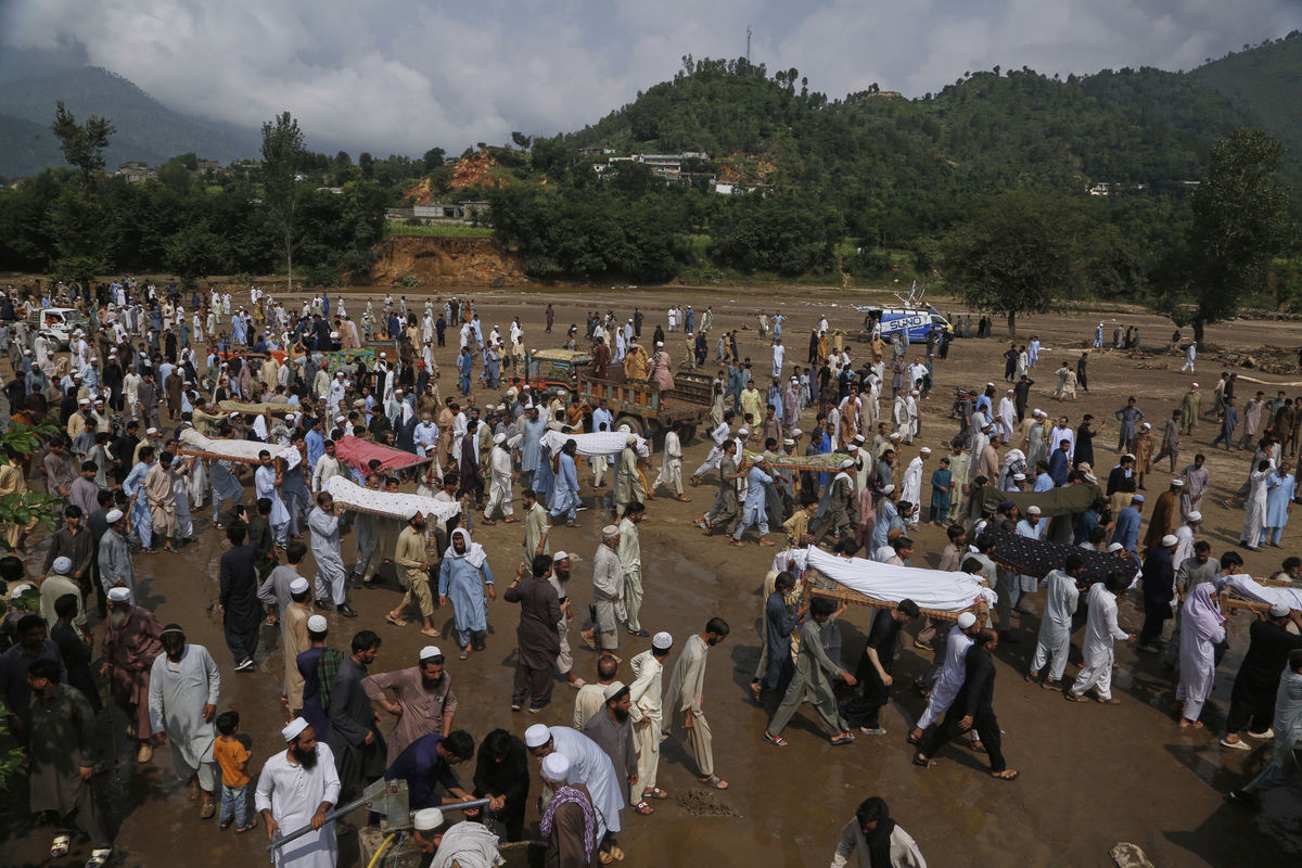 Pakistan, s 255 miliónmi obyvateľov piata...