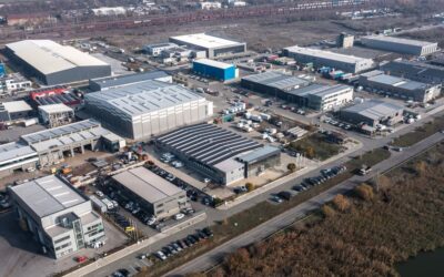parc industrial dezvoltare in Romania