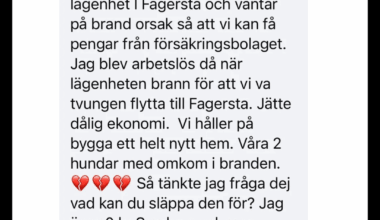 VARNING, ny skam på blocket.