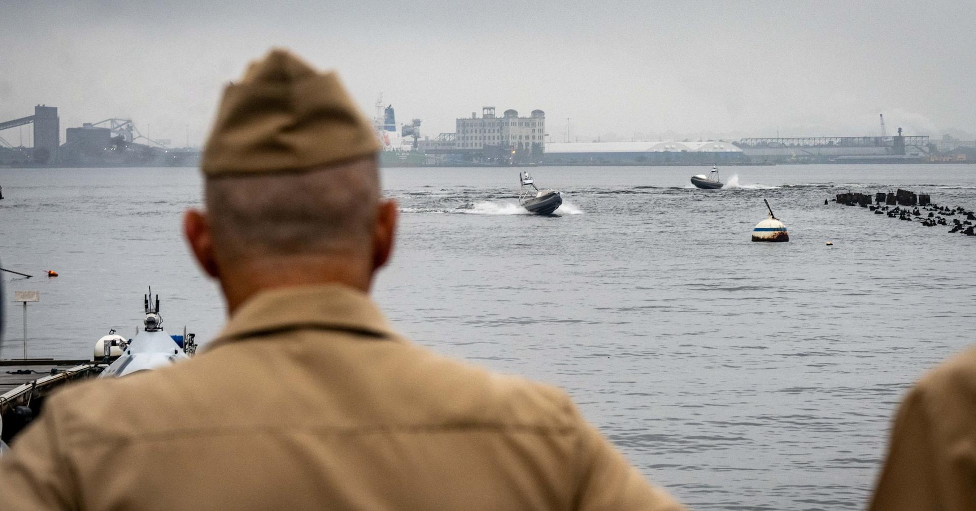 Exclusive: The US Navy is building a drone fleet to take on China. It's not going well.