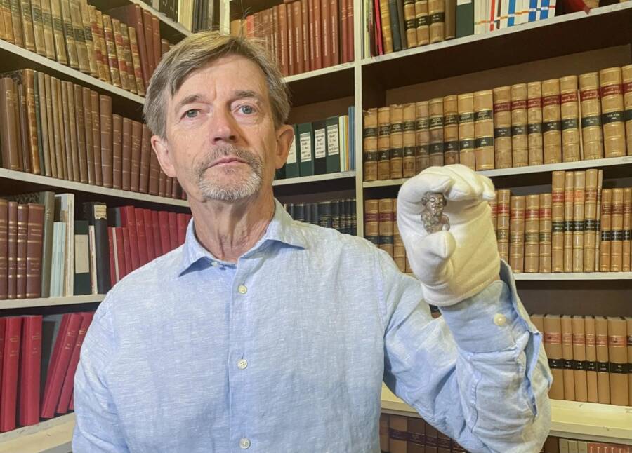 10th Century Viking Game Piece