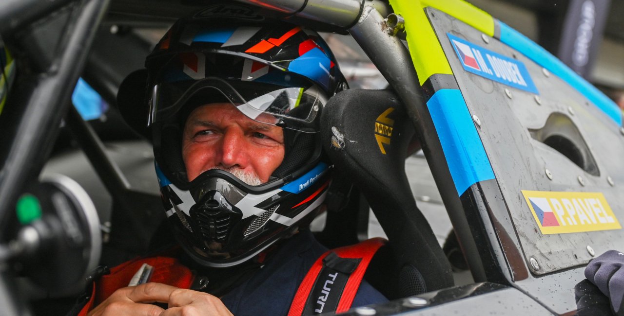 Czech President Petr Pavel becomes world's first behind a NASCAR wheel