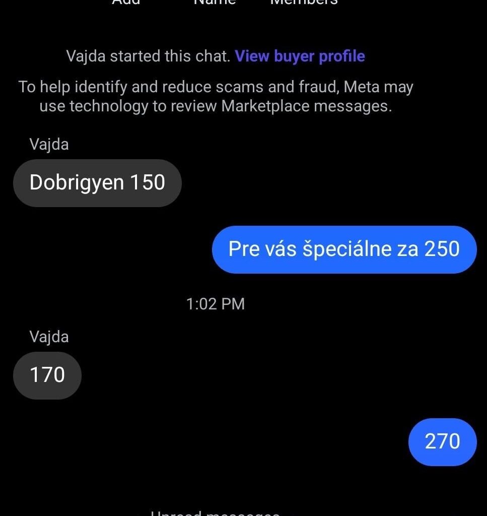Fb marketplace