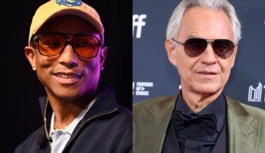 Pharrell Williams, Andrea Bocelli Direct Upcoming Vatican City Concert