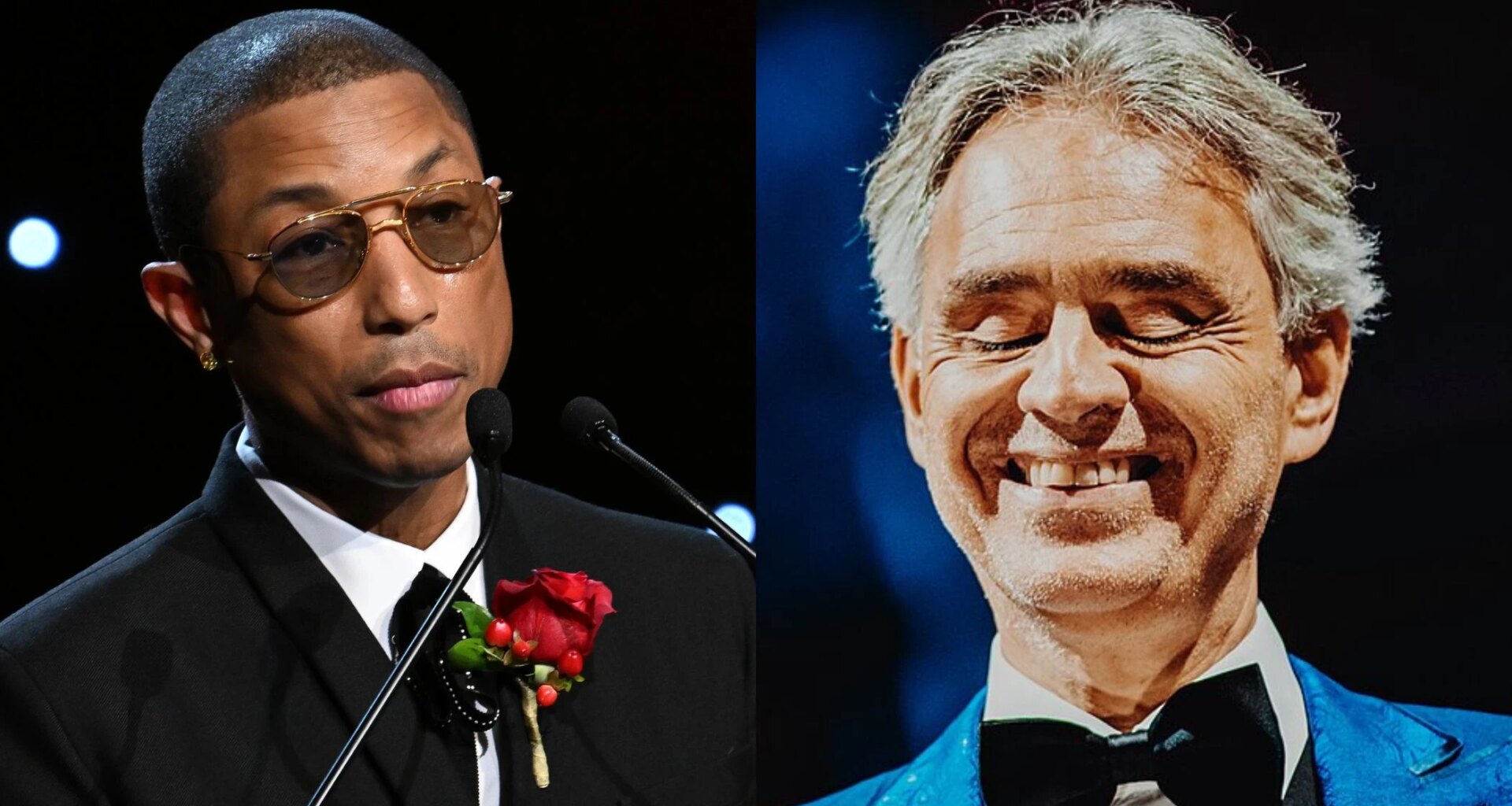 Andrea Bocelli, Pharrell Williams to direct Vatican concert for human fraternity