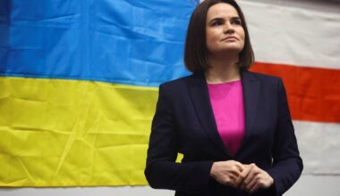 Sviatlana Tsikhanouskaya sent letters to European leaders ahead of the Washington summit 