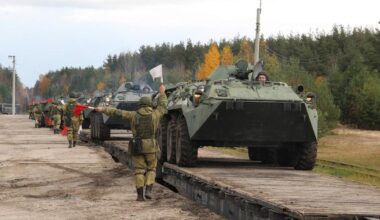 Kazakhstan deploys troops to Belarus for CSTO military exercises