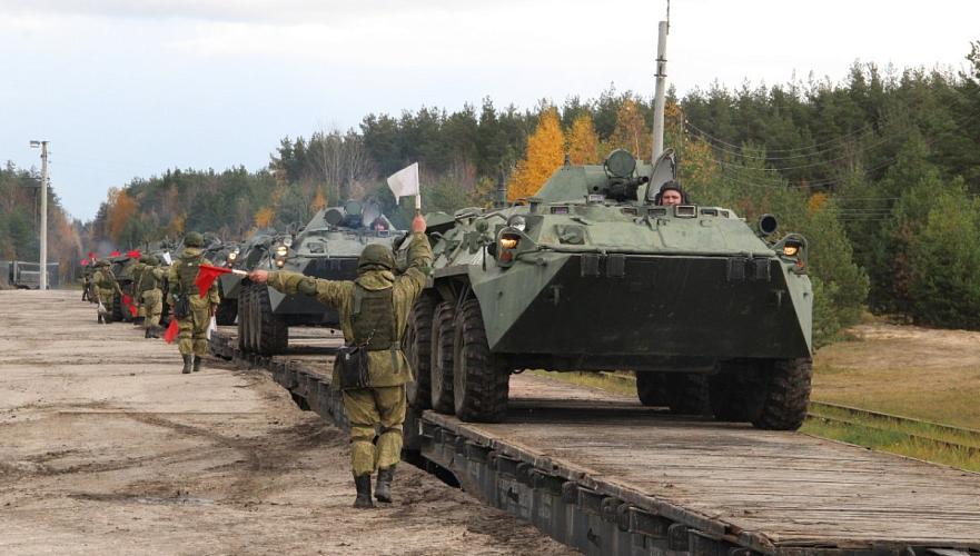 Kazakhstan deploys troops to Belarus for CSTO military exercises