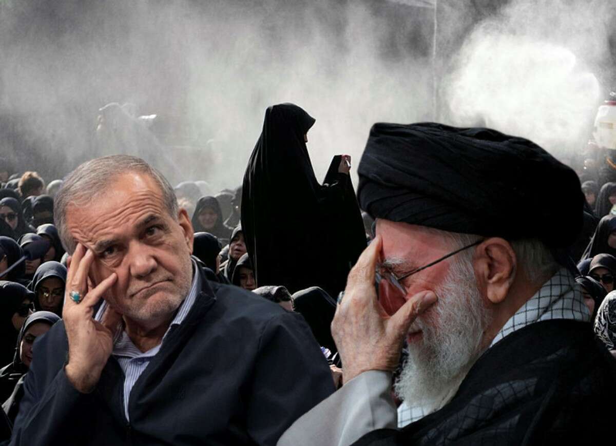 Will Iran's water crisis be the straw that breaks the regime