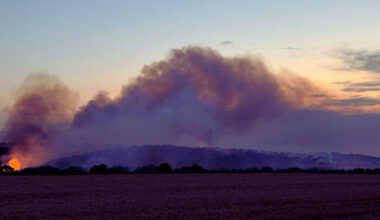 Bulgaria: Bulgaria Faces Renewed Fire Outbreaks Despite Rain in Affected Regions