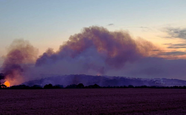 Bulgaria: Bulgaria Faces Renewed Fire Outbreaks Despite Rain in Affected Regions