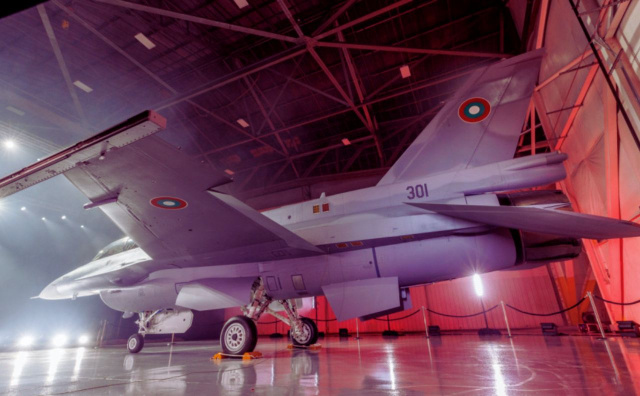 Bulgaria: Uncertainty Surrounds Arrival of Remaining F-16 Jets in Bulgaria