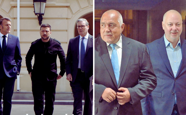 Bulgaria: Bulgarian and European Officials Emphasize Unity and Security Guarantees for Ukraine