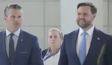 Vance, Hegseth and Miller Branded ‘Nazis’ in Botched PR Stunt