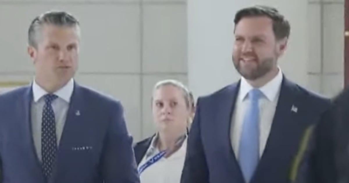 Vance, Hegseth and Miller Branded ‘Nazis’ in Botched PR Stunt