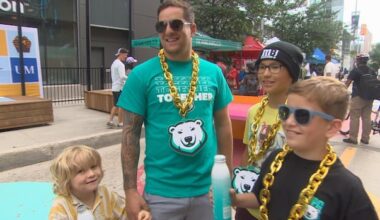 Basketball fans fill downtown Winnipeg for Canadian Elite Basketball League 2025 Championship Weekend