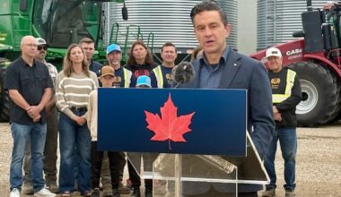 Poilievre says pushing Liberals to repeal EV mandate will be Conservative priority this fall